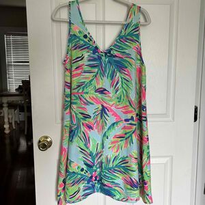 EUC Lilly Pulitzer Annamaria dress with island time print